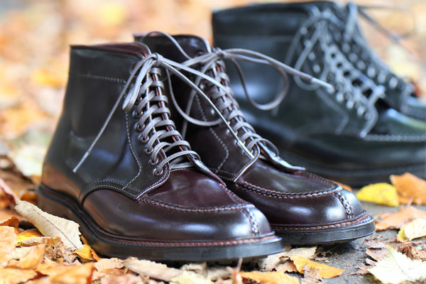 Alden cordovan best sale tanker boot