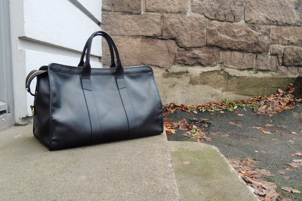 Focus on: The Signature Travel Duffle by Frank Clegg Leatherworks
