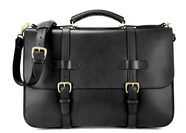 Frank Clegg English ブリーフケース Zip-Top Briefcase UK