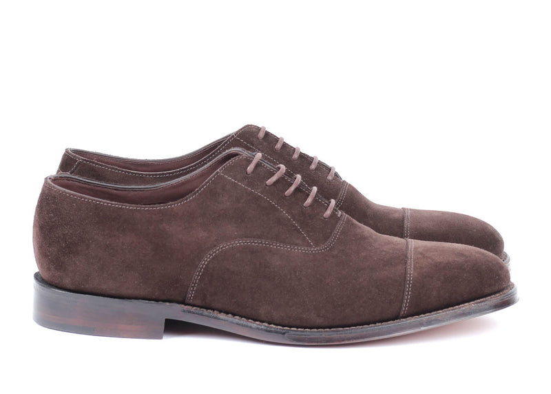 Aldwych - Chocolate Brown Suede