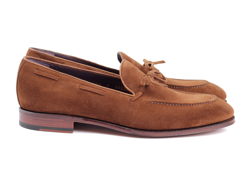 80228 - String Loafer - Snuff Suede