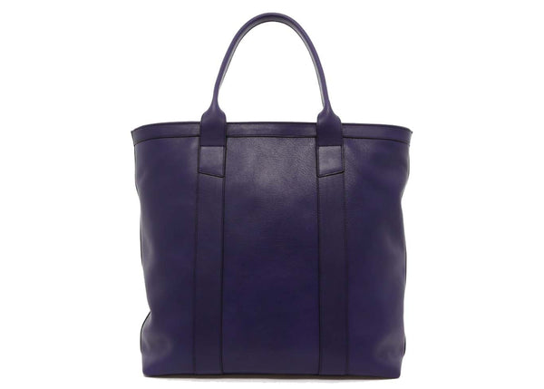Tall Tote_Tumbled_Unlined_Navy