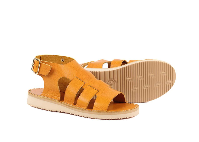 D031 - Yellow - Women Sandals