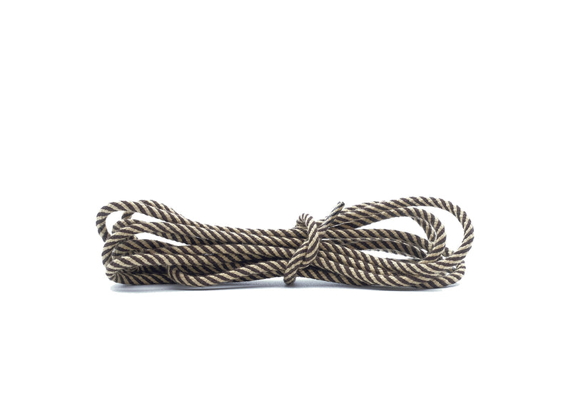 Boot laces - Beige & Brown