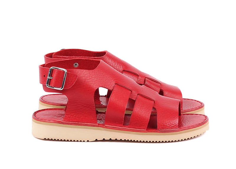 D031 - Red - Women Sandals