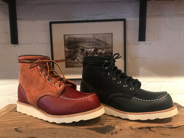 The Red Wing 6" Moc Toe: Limited Edition & Timeless Models
