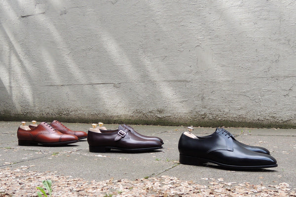 3 of a Kind: The Finest RTW Shoes from Northampton