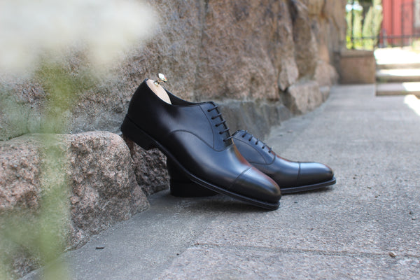 Cap Toes - De perfekte skoene for business
