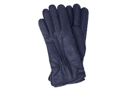 Ladies Leather Gloves - Marine