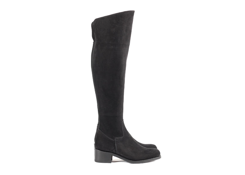Kadett Lady - High Boots - Black Suede