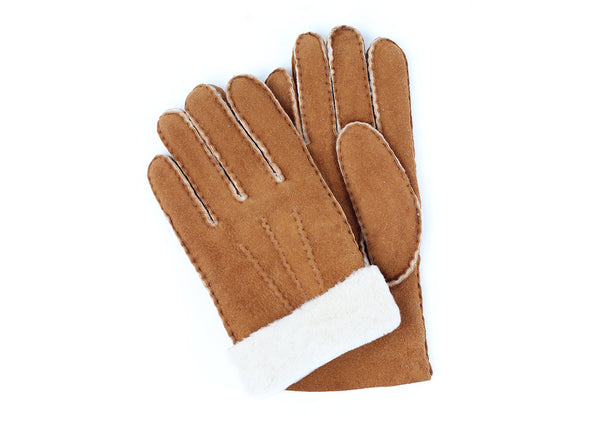 Men Gloves - Tan