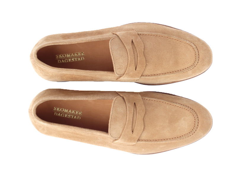 Sky - Camel Suede - Loafer