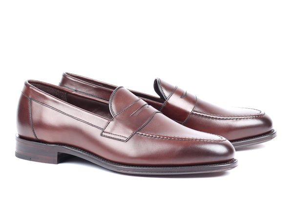 Hornbeam Walnut - Calf Saddle Loafer