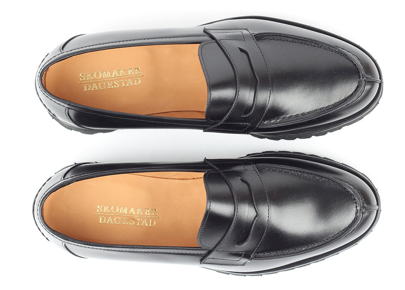 Alle' - Black Calf - Loafer