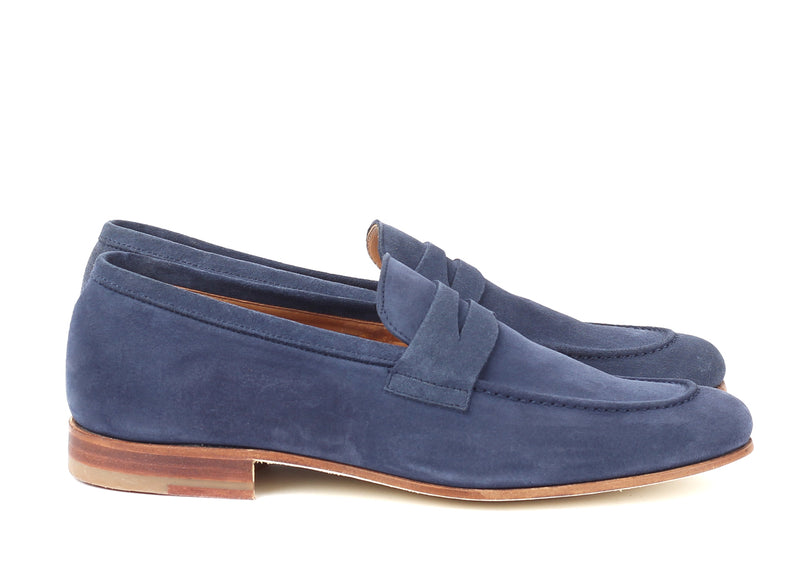 Sky - Blue Suede - Loafer