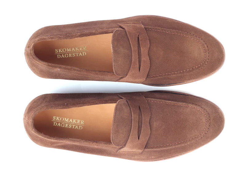 Sky - Dark Snuff Suede - Loafer