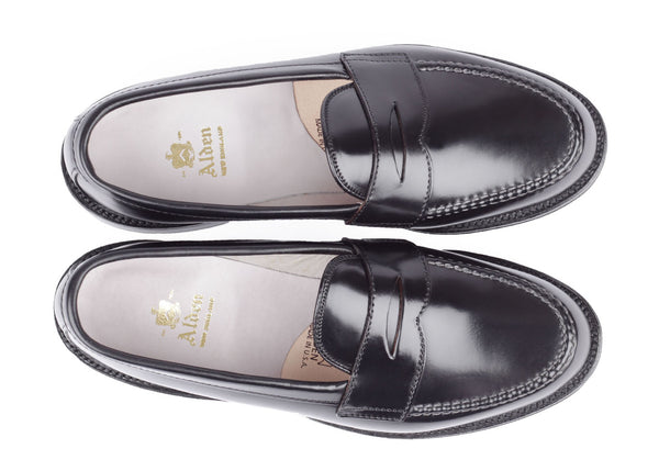 987 E - Penny Loafer - Black