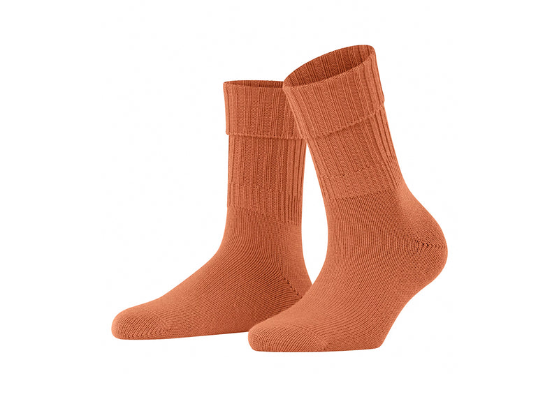 Striggings Rib Women Socks - Tandoori