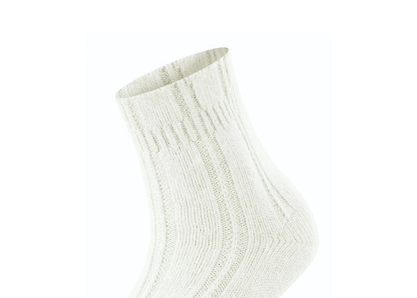 Bedsock Women Socks - White