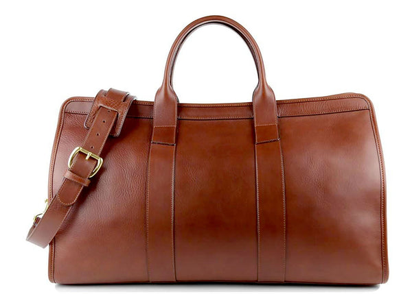 Signature Travel Duffle - Chestnut