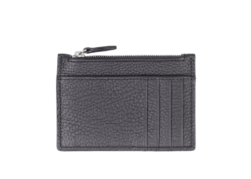 Card holder Zipper - Black