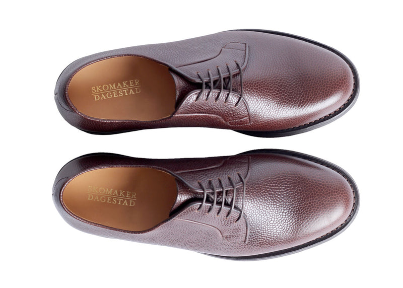 2019T - Dark Brown Grain - Derby