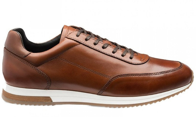 Bannister Dark Brown - Calf