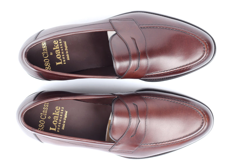 Hornbeam Walnut - Calf Saddle Loafer