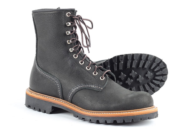 4501 - 8"Logger - Black Oil Slick