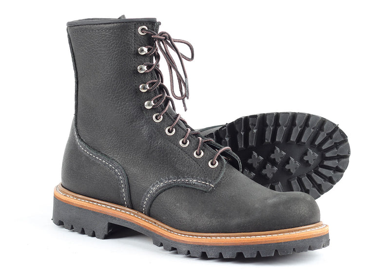 4501 - 8"Logger - Black Oil Slick
