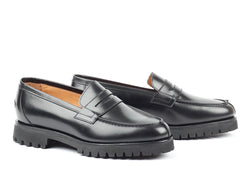 Alle' - Black Calf - Loafer