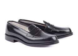 987 E - Penny Loafer - Black