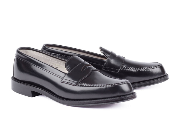 987 E - Penny Loafer - Black