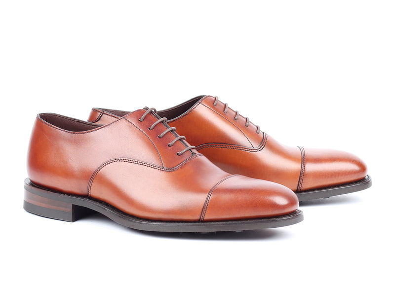 Aldwych Dainite Mahogany Calf