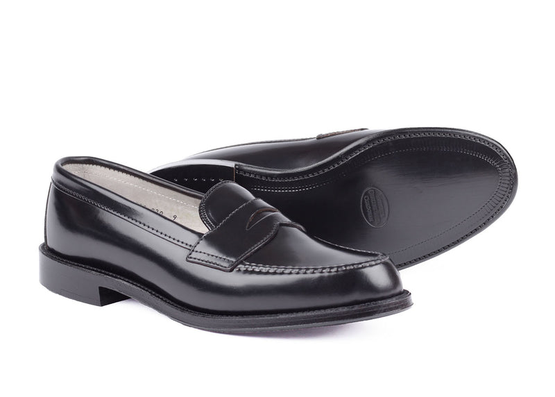 987 E - Penny Loafer - Black