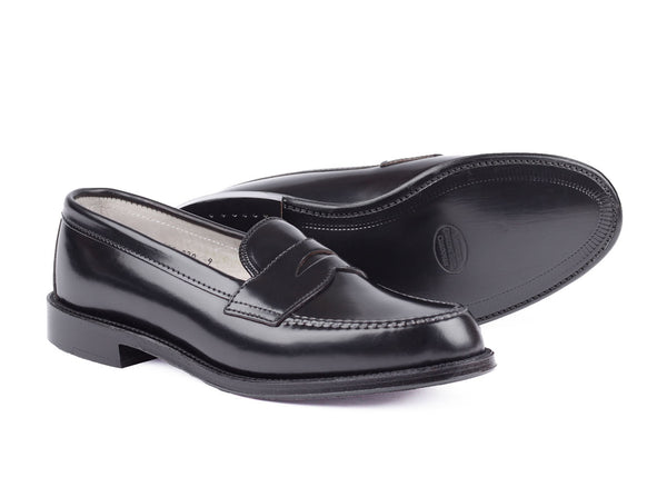 987 E - Penny Loafer - Black