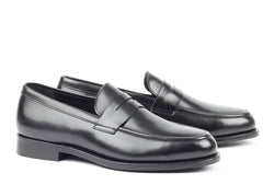 Vika -  Black Calf - Loafer