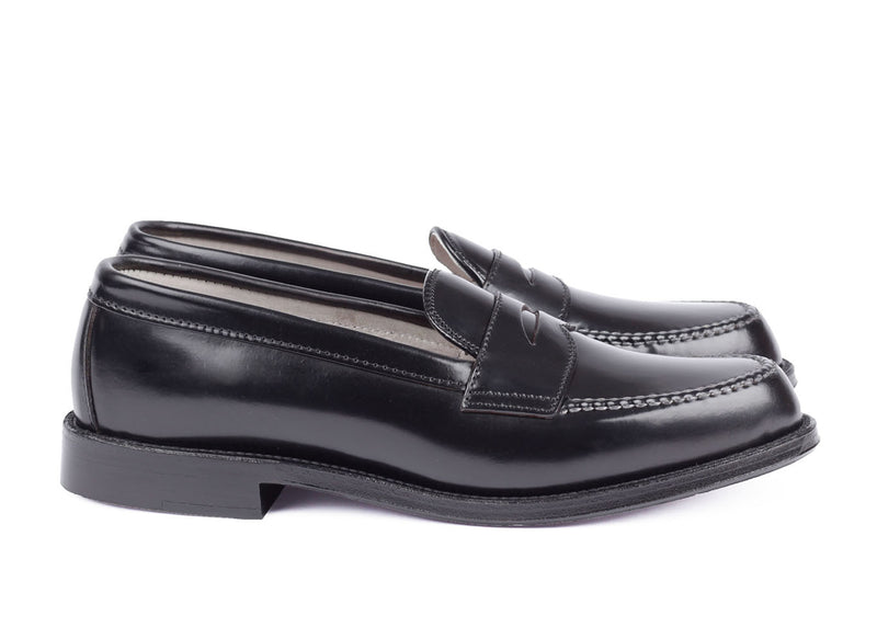 987 E - Penny Loafer - Black