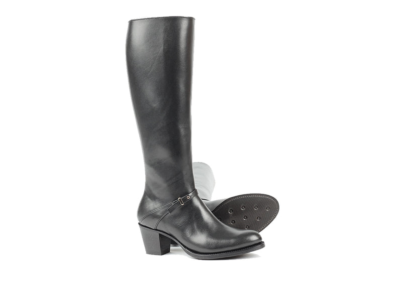 Lady High Boots - Black