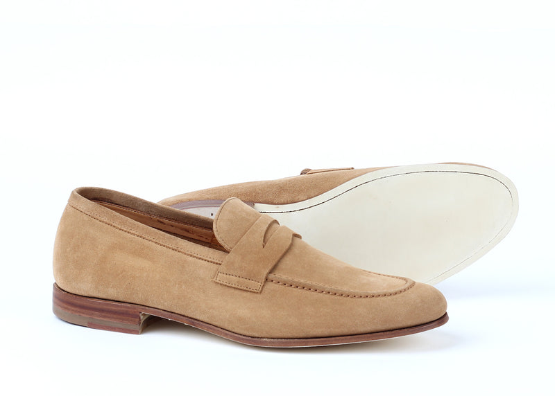 Sky - Camel Suede - Loafer