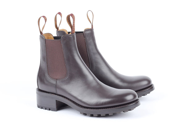 Larvik Lady - Dark Brown - 44910