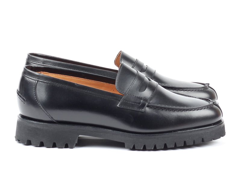 Alle' - Black Calf - Loafer