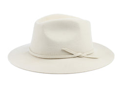 Felt Hats - Ecru