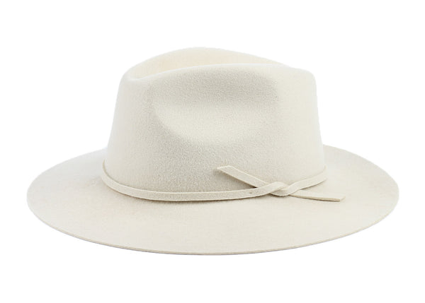 Felt Hats - Ecru