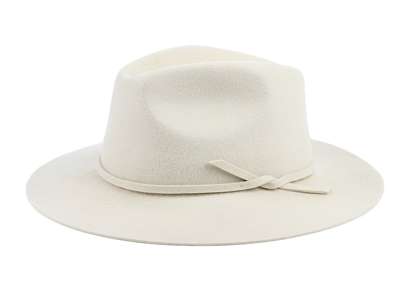 Felt Hats - Ecru