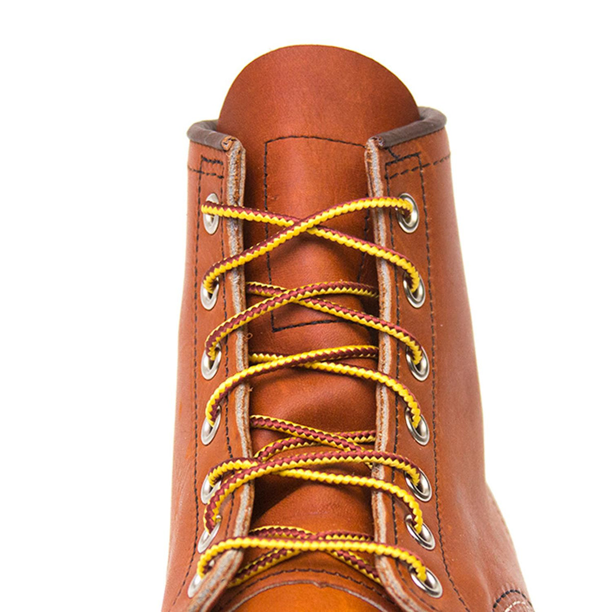 Red wing moc toe laces online