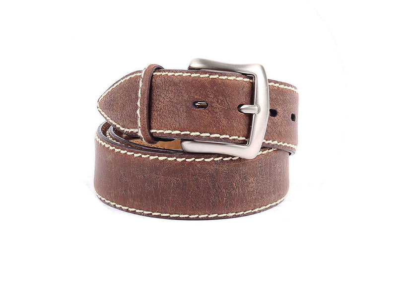 Kudu Leather Belt - Brown