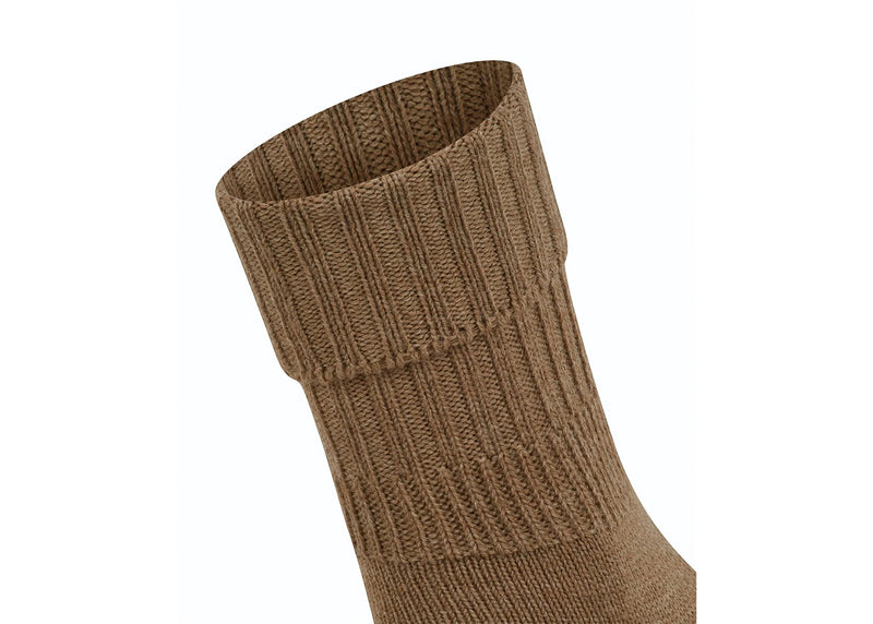 Striggings Rib Women Socks - Nutmeg Mel.