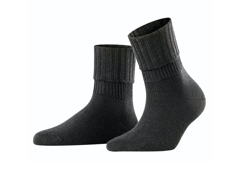 Striggings Rib Women Socks - Black