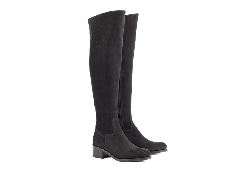 Kadett Lady - High Boots - Black Suede